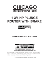 Chicago Electric 43585 User manual