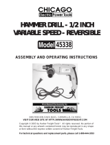 Harbor Freight Tools 45338 User manual