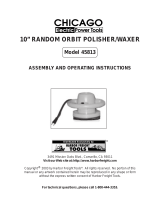 Chicago Electric 45813 User manual