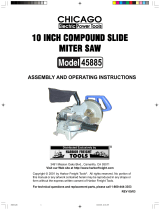 Harbor Freight Tools 45885 User manual