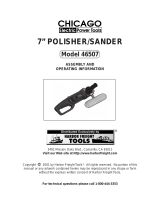 Harbor Freight Tools 46507 User manual
