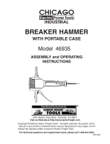 Harbor Freight Tools 46935 User manual