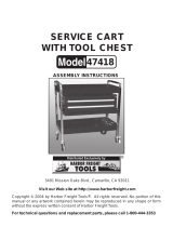 Harbor Freight Tools 47418 User manual
