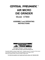 Central Pneumatic 47869 User manual