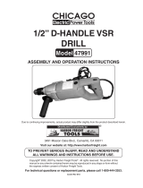 Harbor Freight Tools 47991 User manual