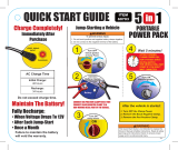 Harbor Freight Tools 5_In_1 Quick start guide