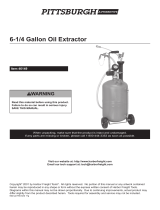 Harbor Freight Tools Item 46149 Owner's manual