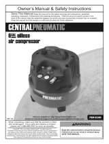 Central Pneumatic 62380 Owner's manual