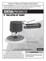 Central Pneumatic Item 68152 Owner's manual