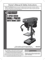 Harbor Freight Tools 60238 User manual