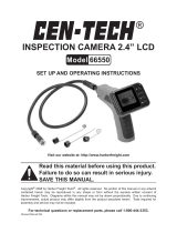 Harbor Freight Tools 66550 User manual