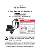Harbor Freight Tools 67596 User manual