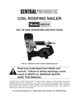 Harbor Freight Tools 68024 User manual