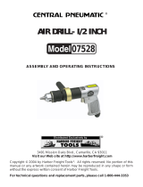 Harbor Freight Tools 7528 User manual