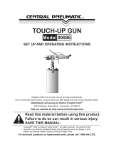 Harbor Freight Tools 86 User manual