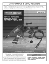 Harbor Freight Tools 69336 Owner's manual