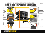 Harbor Freight Tools 212cc Quick start guide