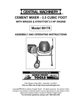 Harbor Freight Tools 90178 User manual