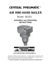Harbor Freight Tools 90193 User manual