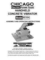 Chicago Electric 90304 User manual