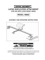 Central Machinery 90692 User manual