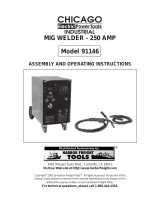 Harbor Freight Tools 91146 User manual