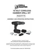 Harbor Freight Tools 91176 User manual
