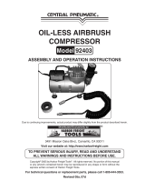 Harbor Freight Tools 92403 User manual