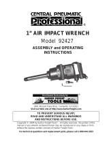 Harbor Freight Tools 92427 User manual