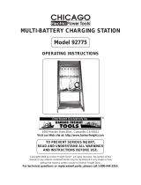 Chicago Electric 92775 User manual