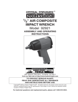 Harbor Freight Tools 92921 User manual
