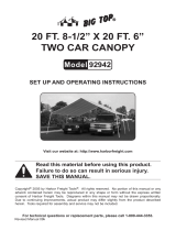 Harbor Freight Tools 92942 User manual
