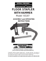 Harbor Freight Tools 93197 User manual