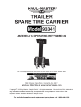 Harbor Freight Tools 93341 User manual