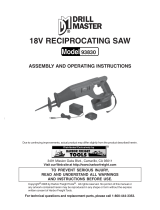 Harbor Freight Tools 93830 User manual