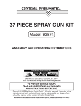 Harbor Freight Tools 93974 User manual