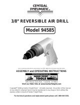 Harbor Freight Tools 94585 User manual