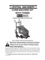 Harbor Freight Tools 94634 User manual