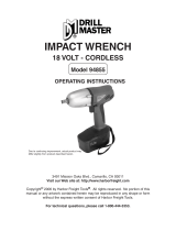 Harbor Freight Tools 94855 User manual