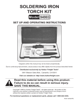 Harbor Freight Tools 94903 User manual