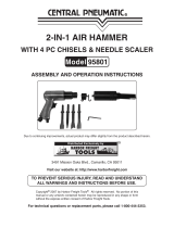 Harbor Freight Tools 95801 User manual