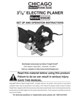Harbor Freight Tools 95838 User manual