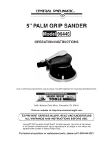 Harbor Freight Tools 96445 User manual