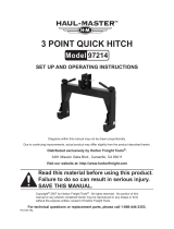 Harbor Freight Tools 97214 User manual