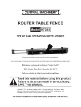 Harbor Freight Tools 97385 User manual