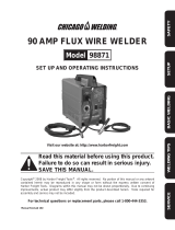 Chicago Welding 98871 User manual