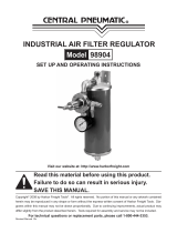 Harbor Freight Tools 98904 User manual