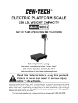 Harbor Freight Tools 98982 User manual