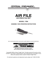 Harbor Freight Tools Air File Owner's manual