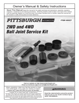Harbor Freight Tools 2WD User manual